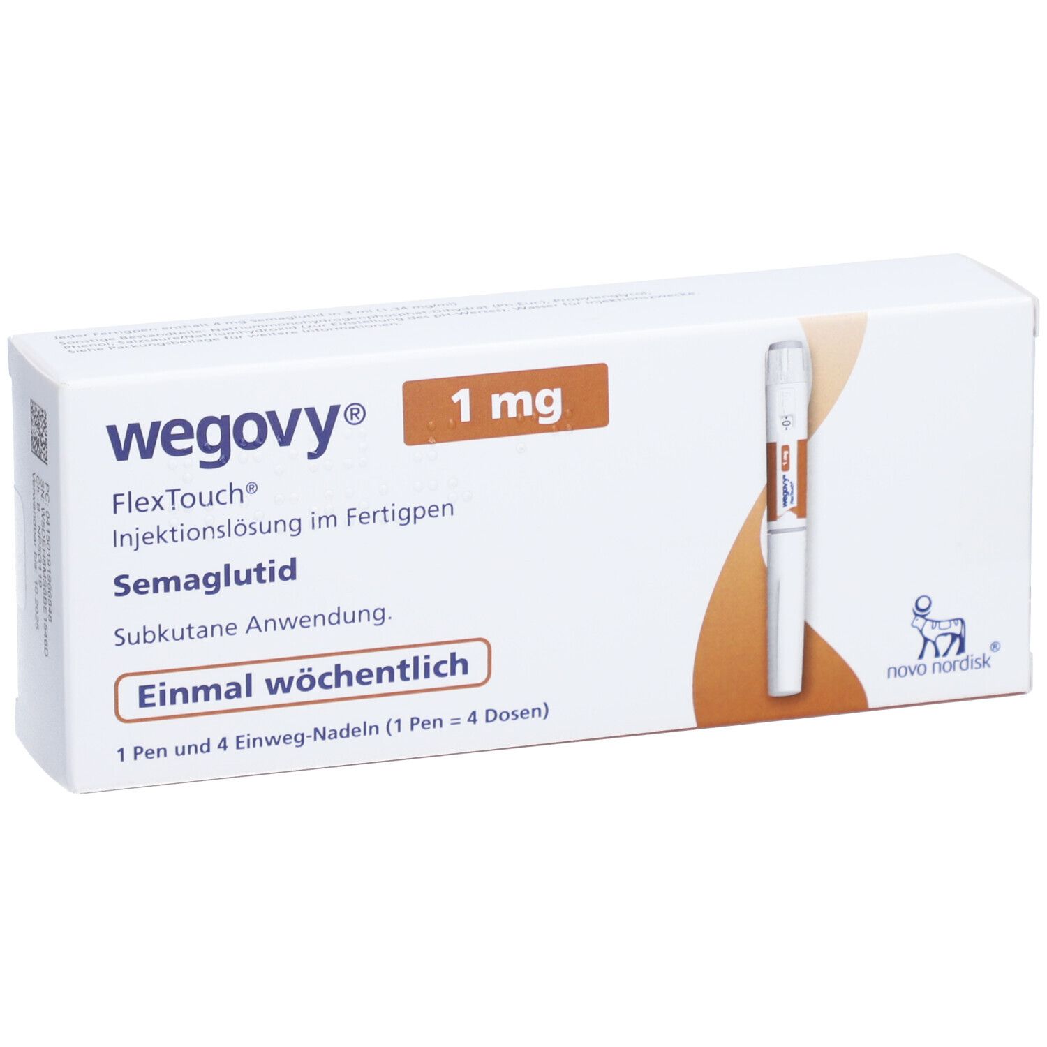 Wegovy 1mg rendelés