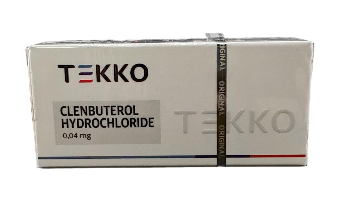 Tekko-Clenbuterol Hydrochloride-0,04mg